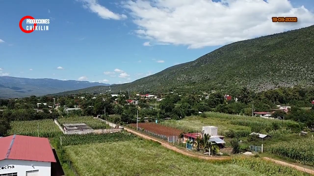 Paisajes de San Mateo Sindihui