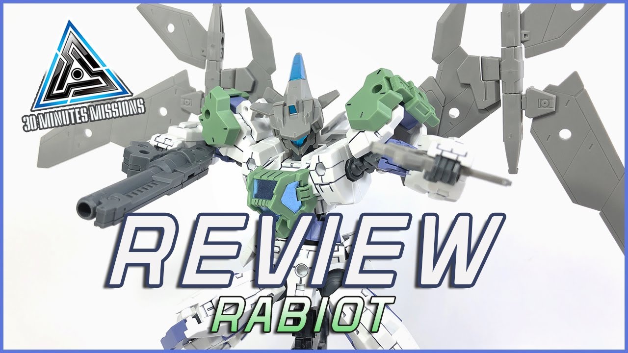 [Đấu Sĩ Bầu Trời] 1/144 Rabiot + Special Operation Armor + Air Fighter – 30 MINUTE MISSIONS –