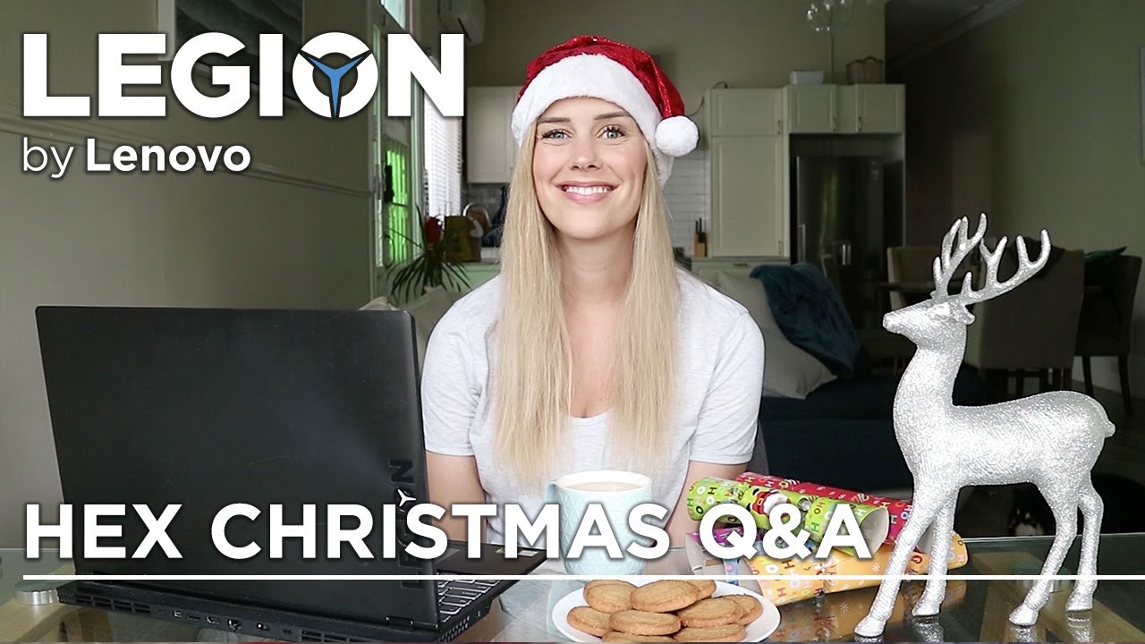 Hex's Lenovo Legion Christmas Q&A