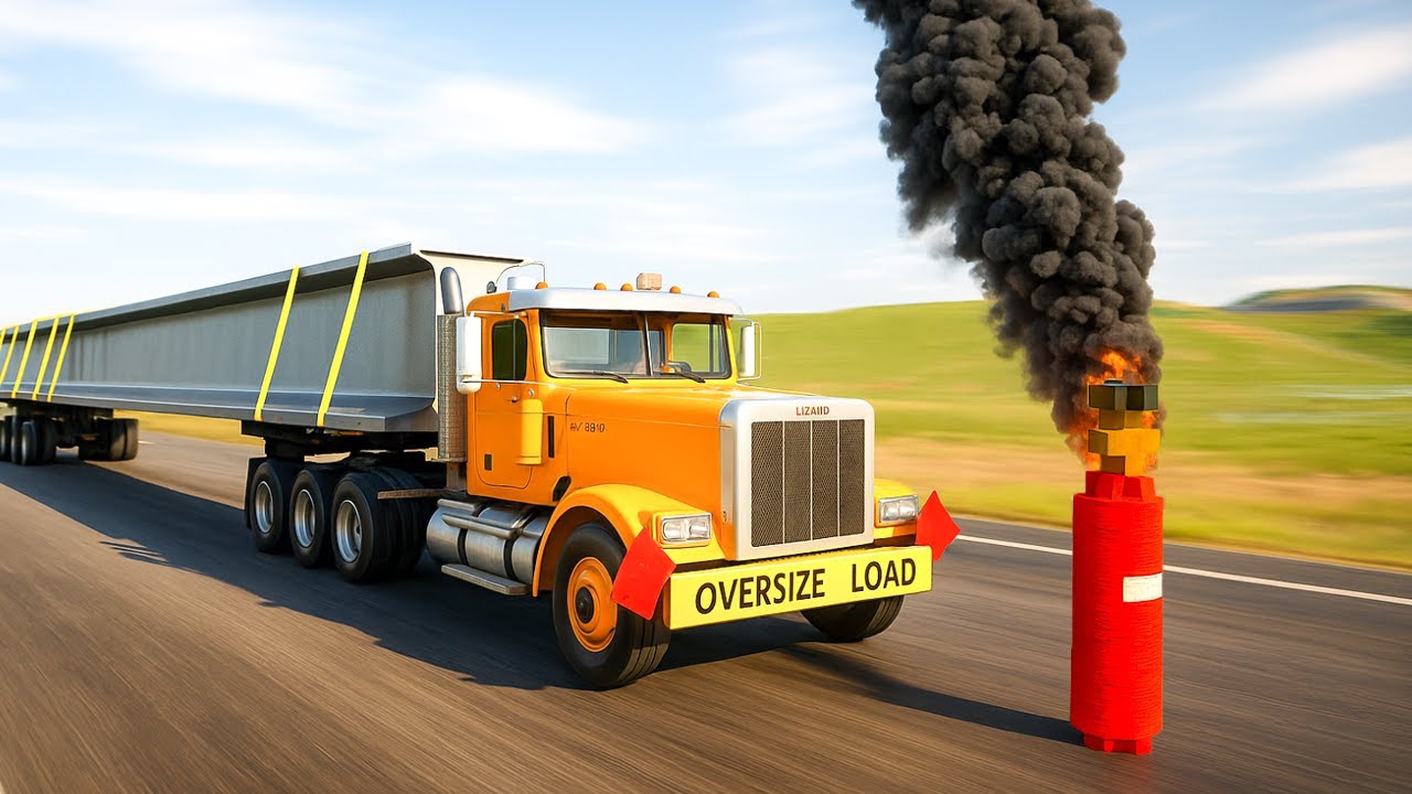 Vehicles vs Teardown Propane Tank | Brick Rigs