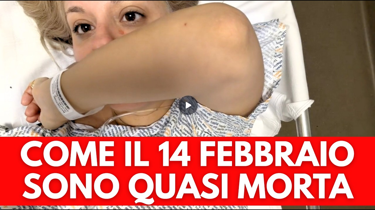 Il 14 febbraio sono quasi MORTA dopo un’operazione “da niente”