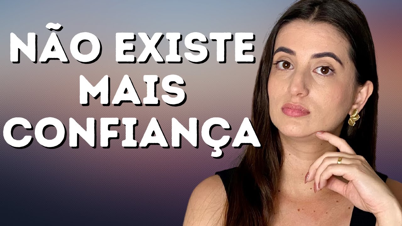 Como restaurar a confiança no relacionamento