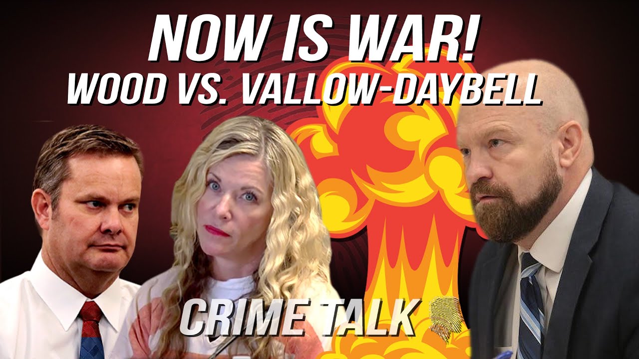 Rob Wood Vs. Daybell-Vallow... Now Is WAR! (Pre-Recorded Analysis From Yesterday's Live Streaming)