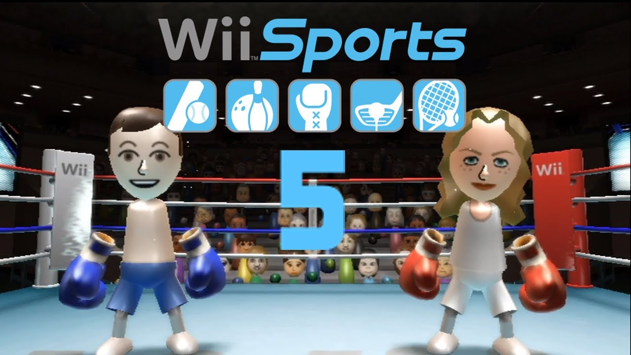 Let's Play Wii SPORTS PART 5: Boxen