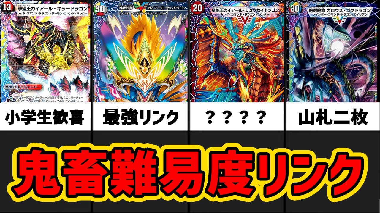 【デュエマ】 #2  出すの無理ゲー過ぎ！覚醒リンククリーチャー全解説【デュエマ歴史】