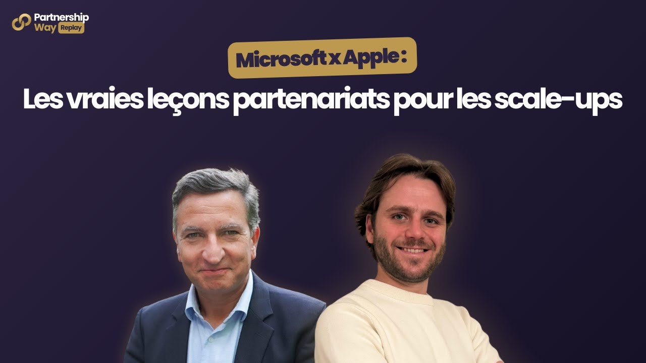 Microsoft x Apple : 30 ans d’hyperscalers - les leçons partenariats appliqués aux scale-ups