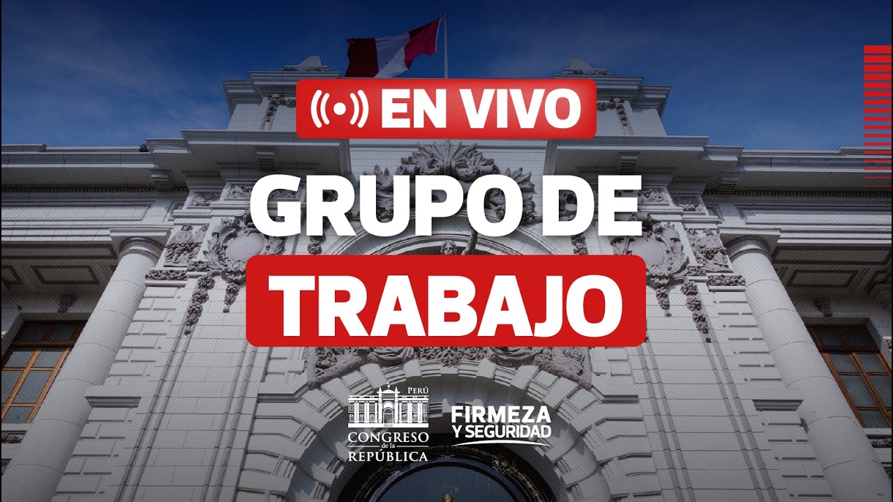 🔴 EN VIVO: Grupo de trabajo estudio para el fortalecimiento del sistema de pensiones | 18/02/2026