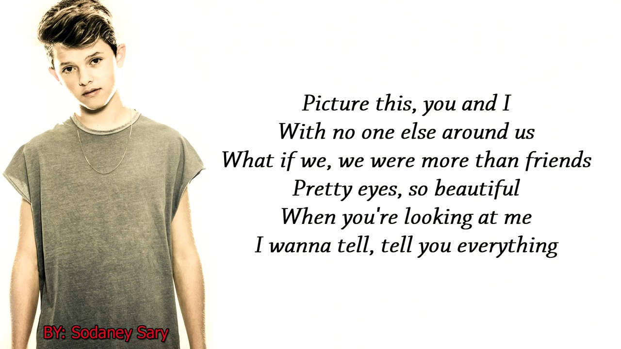 Love me back lyrics jacob sartorius