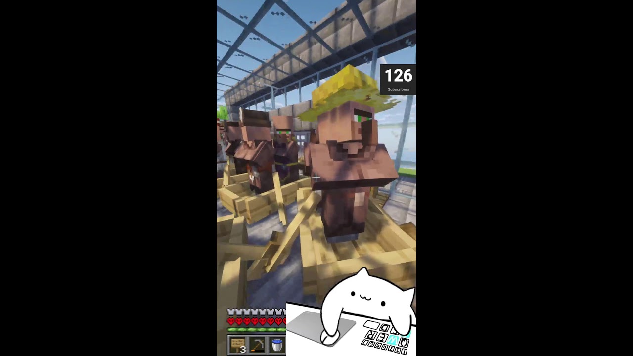 Minecraft Hardcore again ep 14 || #shorts #minecraft