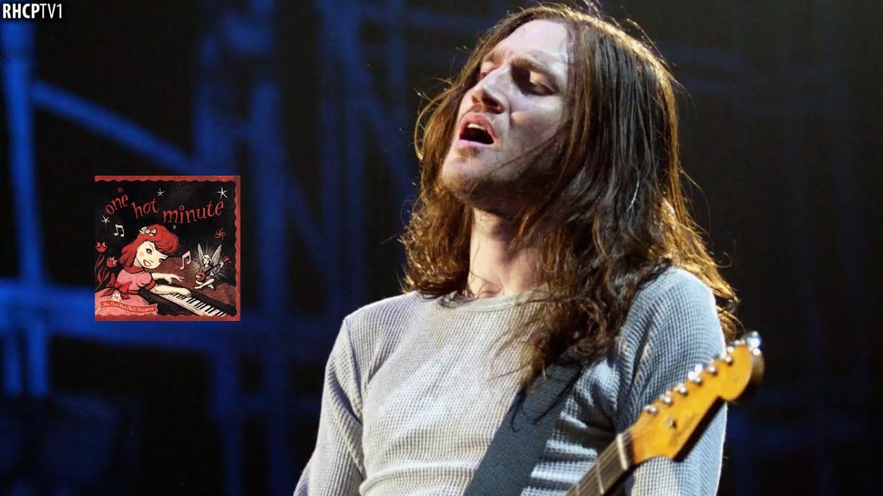 Джон Фрушанте — «Я никогда не слушал [One Hot Minute]»