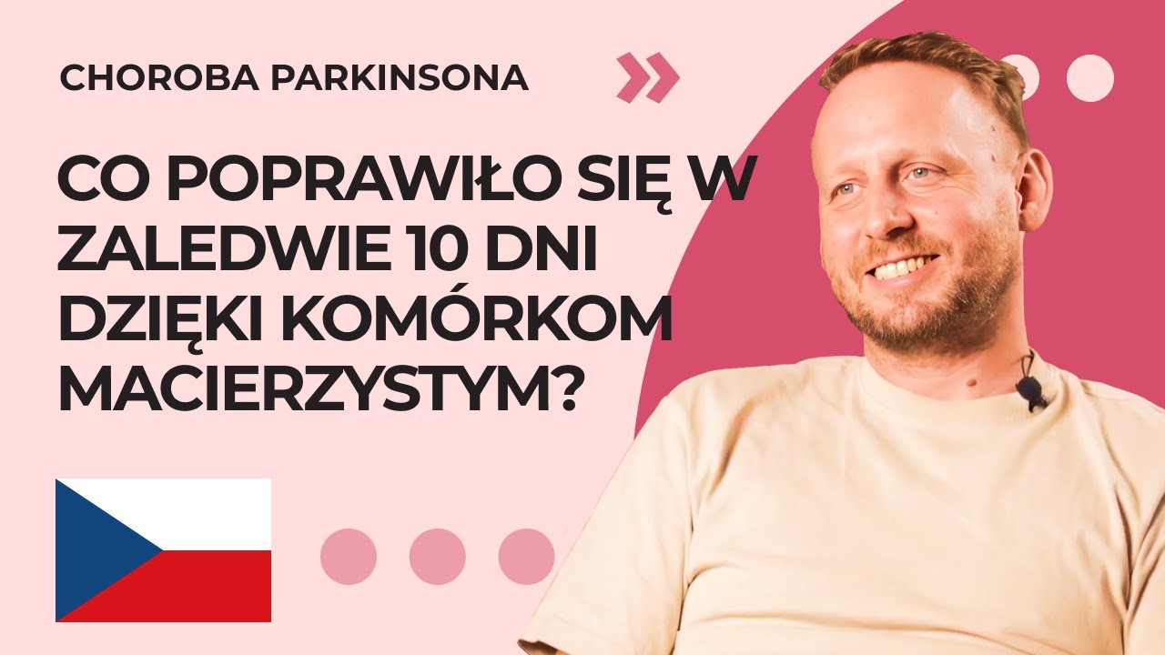 Terapia komórkami macierzystymi w chorobie Parkinsona