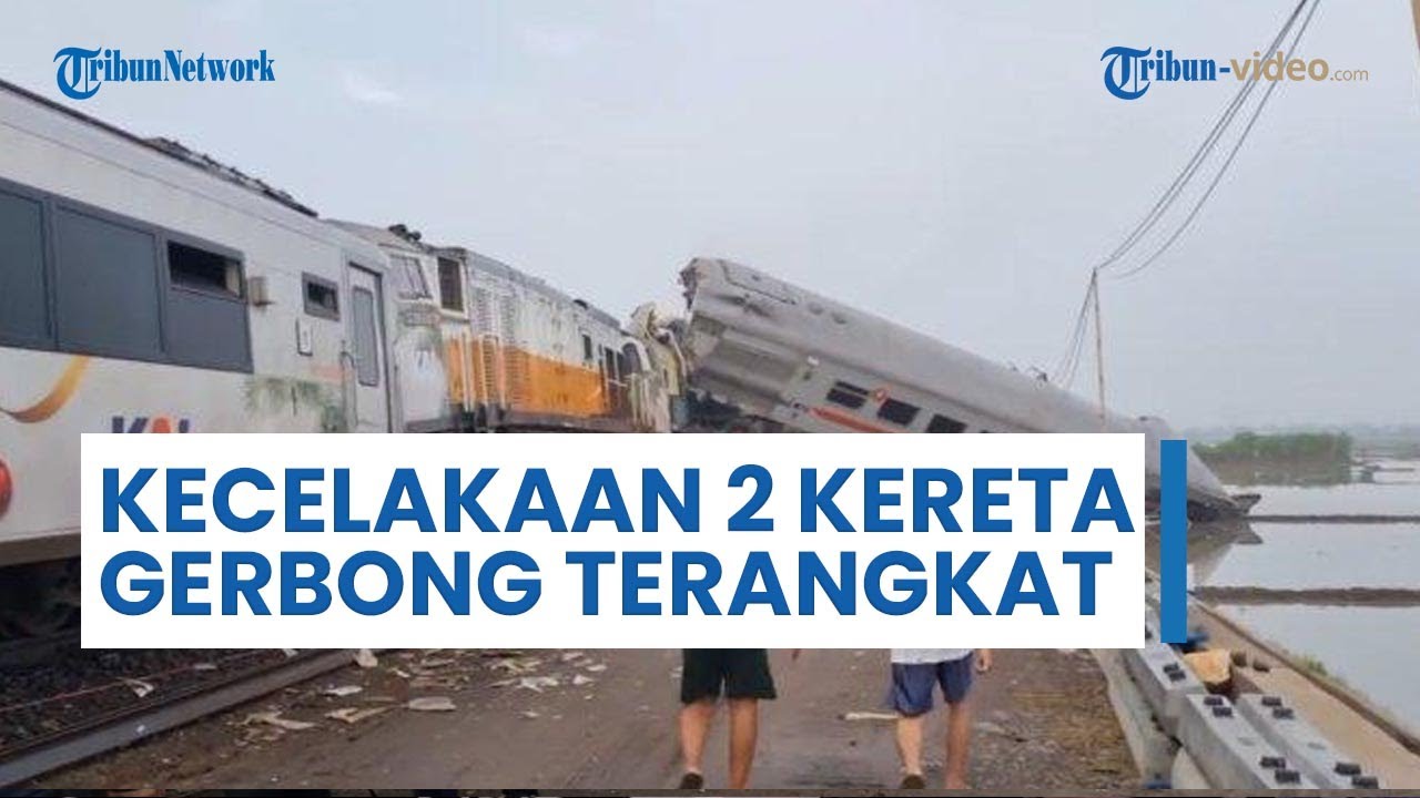 Kecelakaan KA Turangga vs KA Baraya di Cicalengka Bandung, Gerbong Hancur
