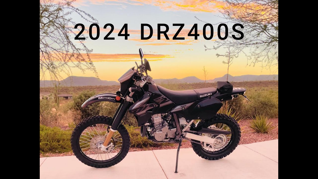 New Bike! 2024 Drz400s