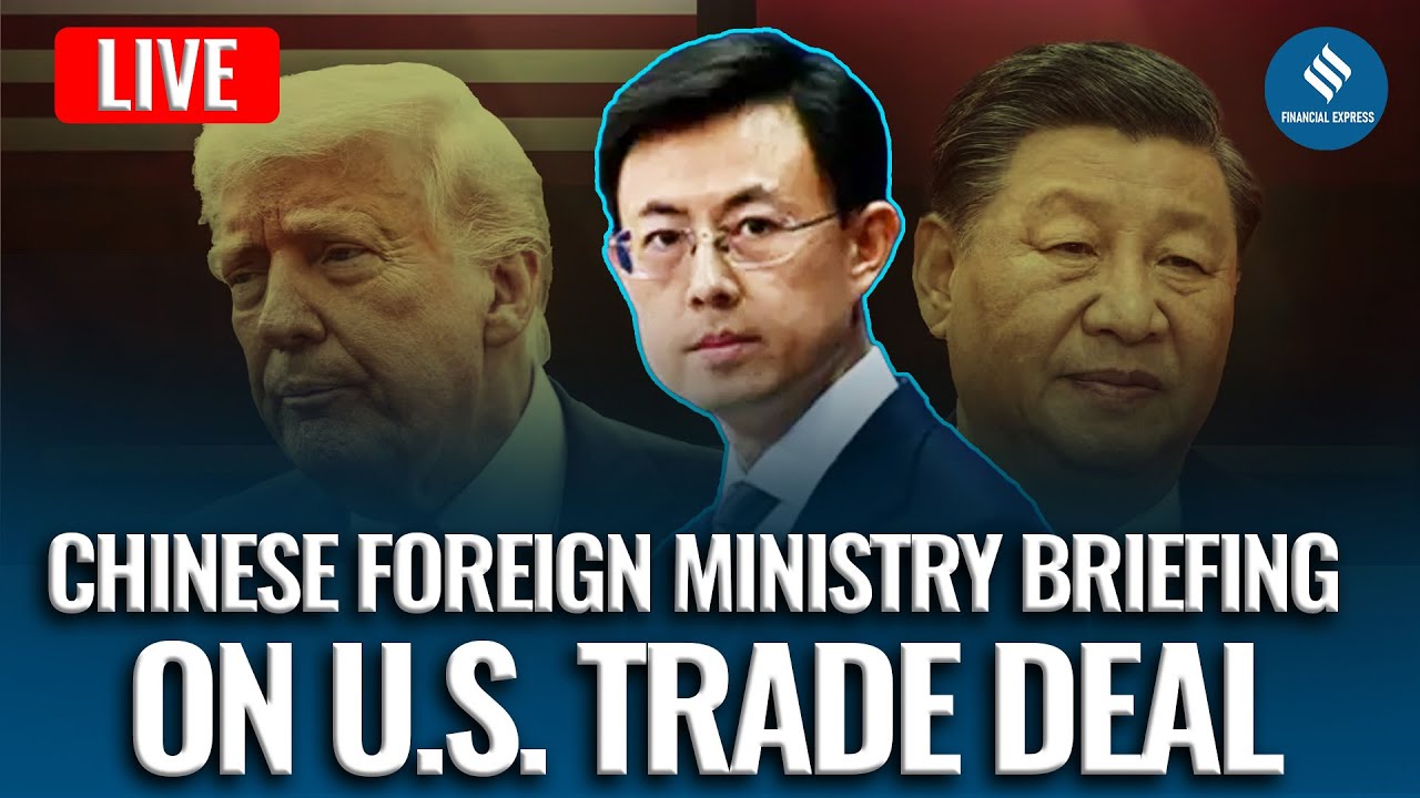 LIVE: China’s Foreign Ministry Addresses US Tariffs, Trade Talks & Trump–Xi Meeting Speculation
