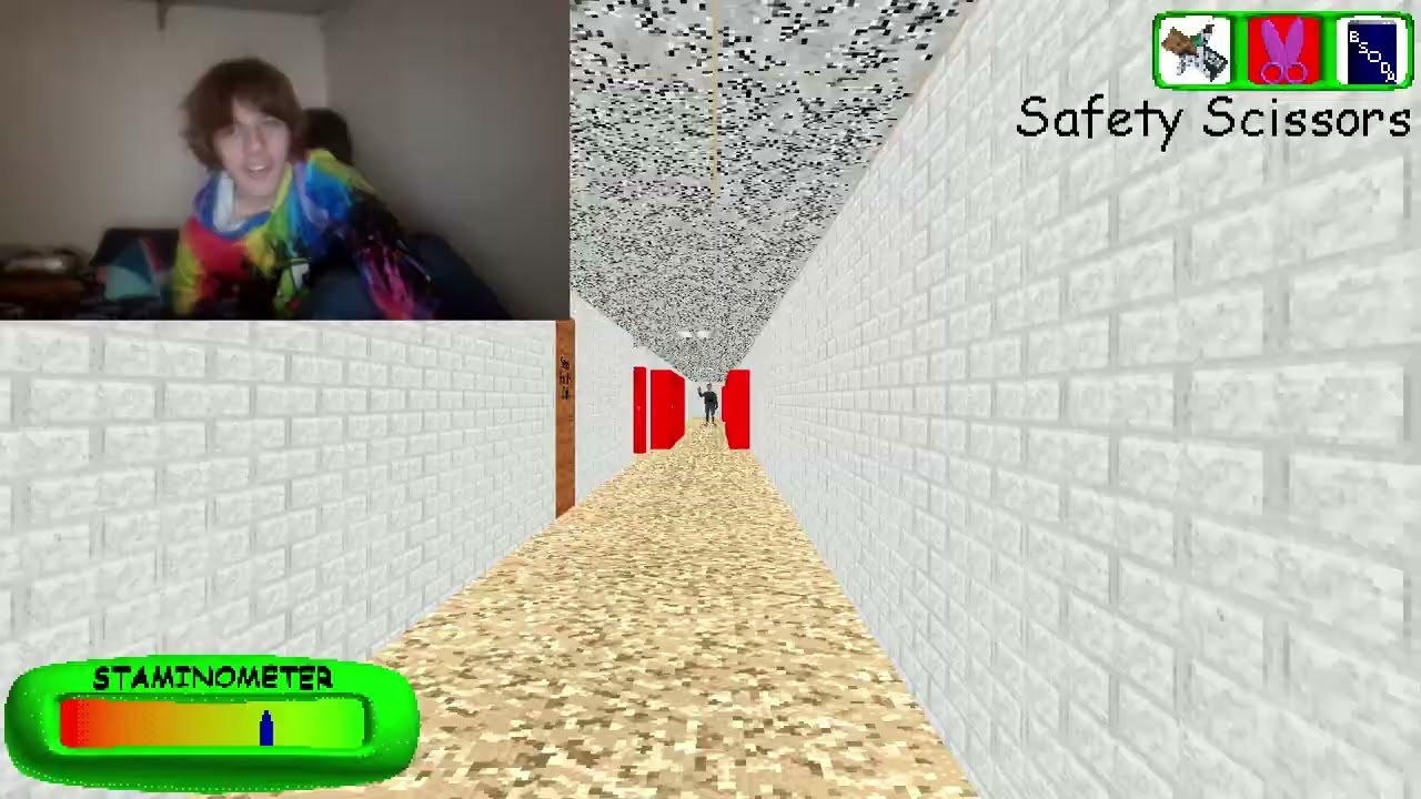 First Face-Cam Video: Baldi's Basics