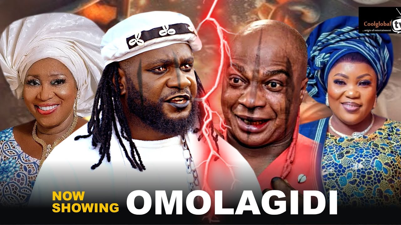 Omolagidi Latest Yoruba 2024 Movie Drama Starring Jide Awobona | Bintu Ayo mogaji | Olaiya Igwe
