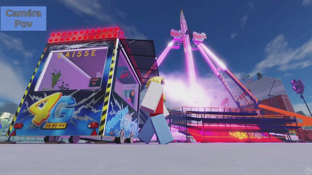 Roblox | Présentation d’une map fête foraine 7