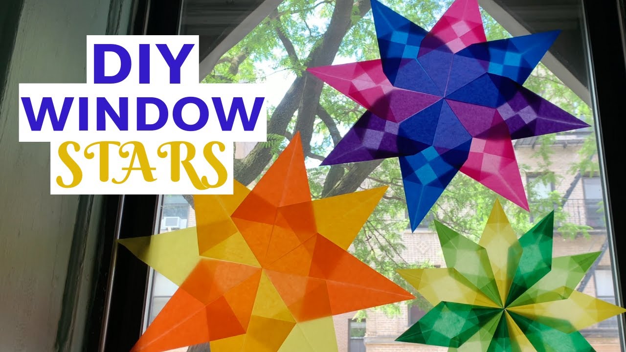 Easy DIY Paper Stars (2 Ways!) | Paper Crafts