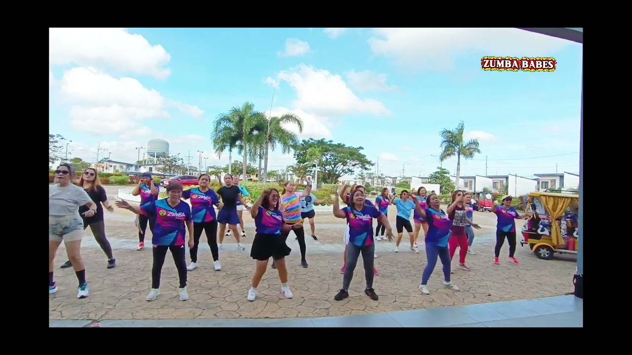 KNOCK THREE TIMES / REMIX / PPH ZUMBA BABES / DANCE FITNESS / ZUMBA