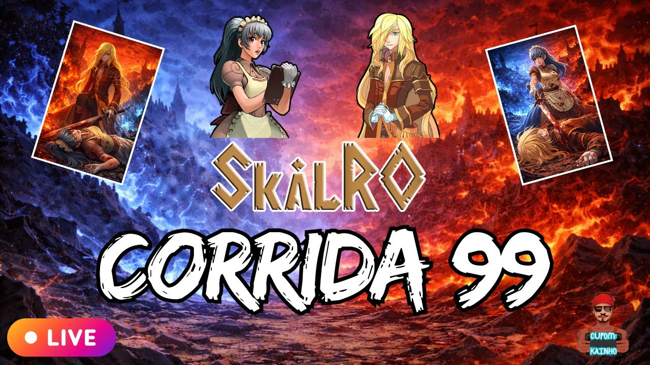 Ragnarok - SkalRO - Estr&eacute;ia - Corrida 99 - Fac. Kafra