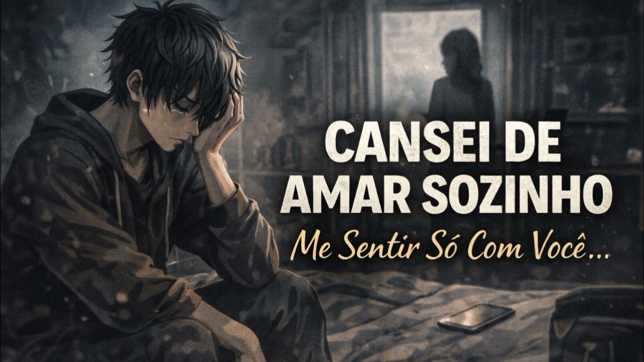 Cansei de amar sozinho 
