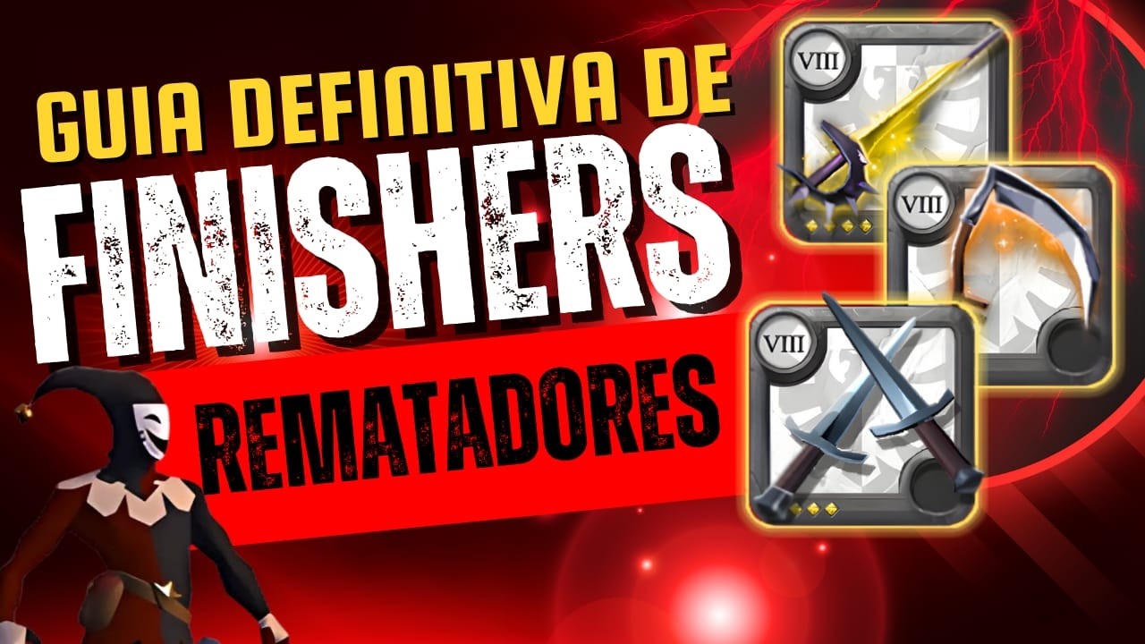 💀 La GUÍA DEFINITIVA de REMATADORES 😱 | Finishers META 2026 Albion Online