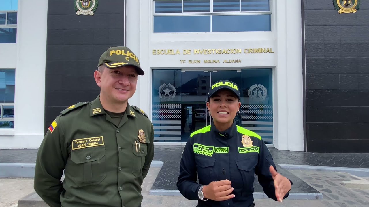 Escuela de Investigación Criminal de la Policía Nacional de Colombia