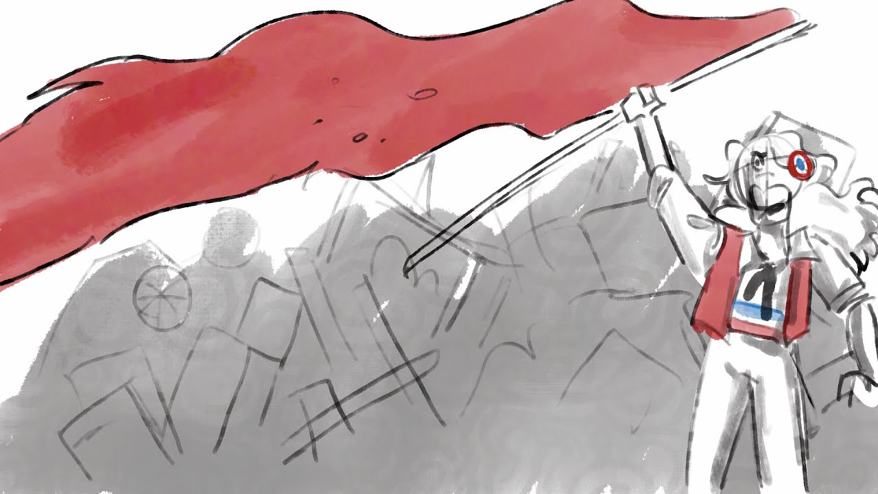 Actions Speak Louder Than Words || LES MIS ANIMATIC