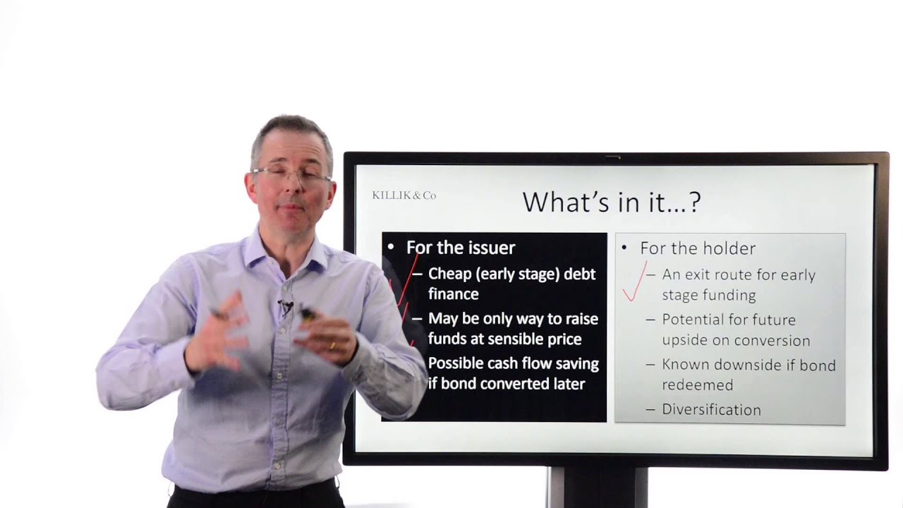 Tim Bennett Explains: Fixed Income Basics - convertible bonds