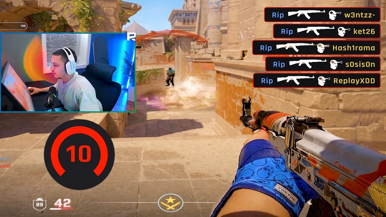 Berk Rip Tepe FACEIT'te YOK EDİYOR! Counter-Strike 2