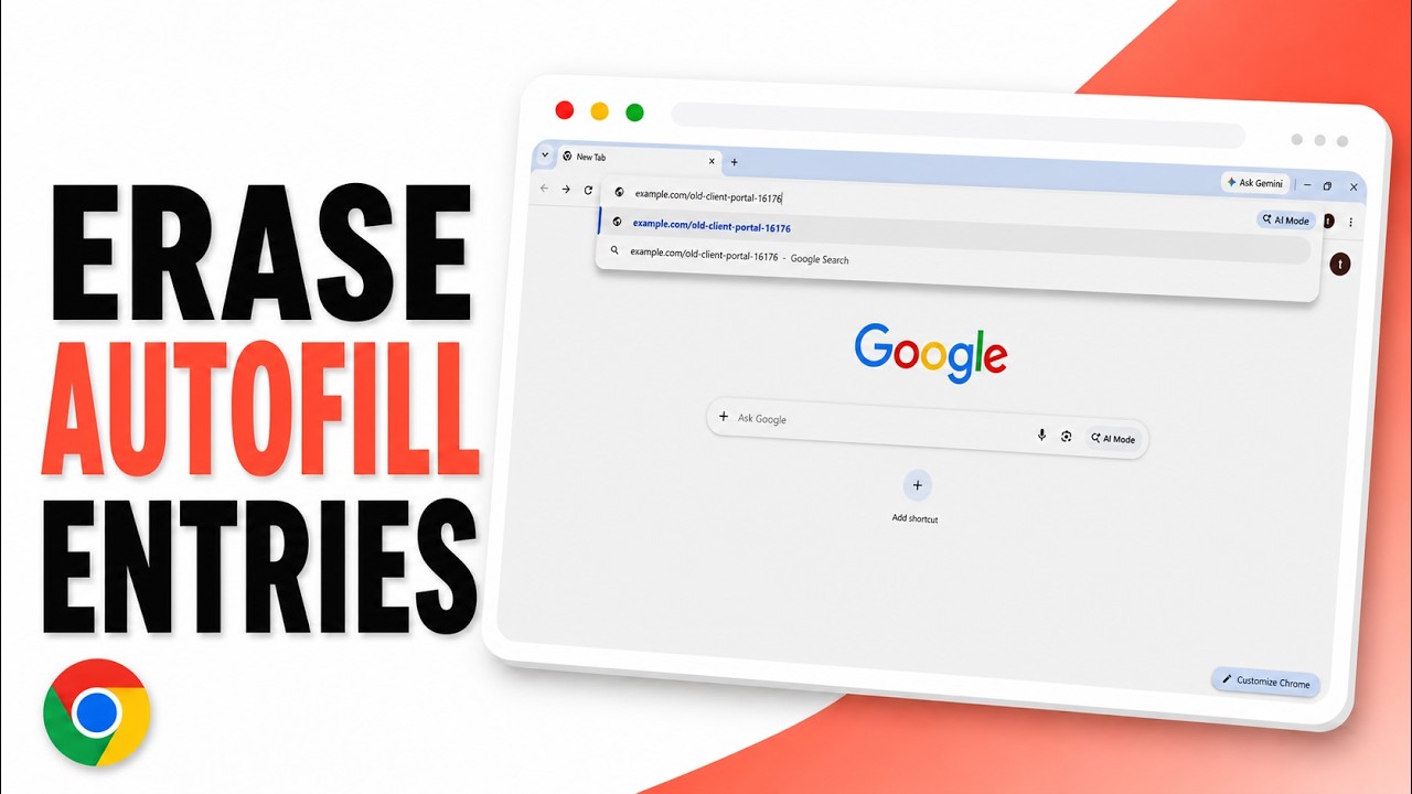 How to Remove Old Websites from Chrome Autofill (2026 Form Cleanup)