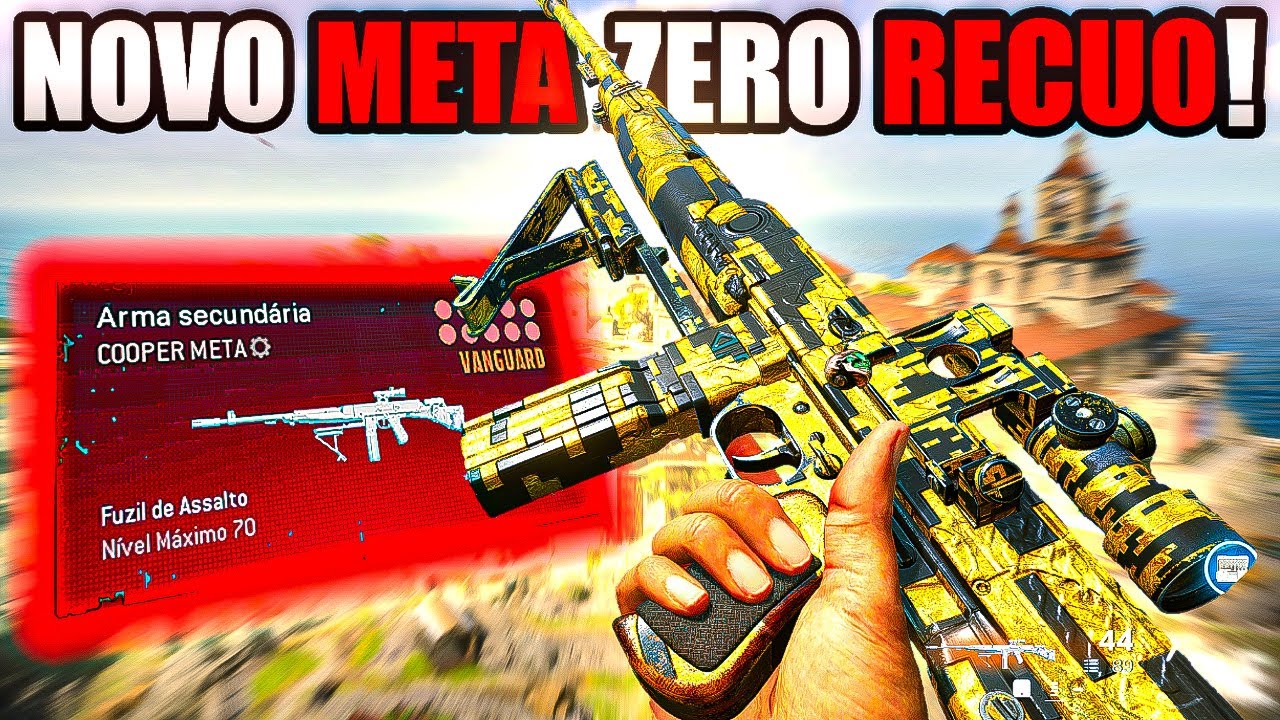 *NOVO BUFF* CARABINA COOPER ENTROU no META ZERO RECUO do WARZONE SEASON 4