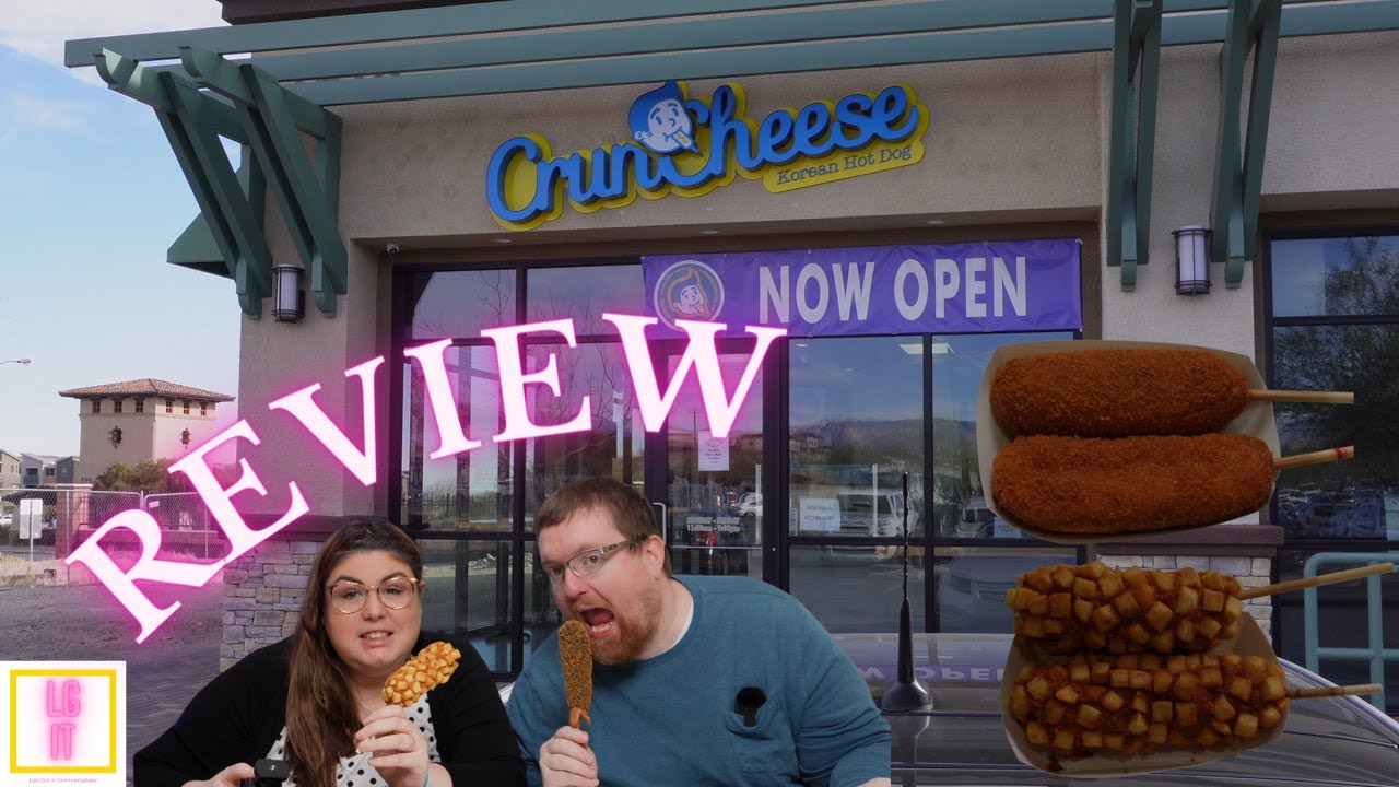 Eating Korean Hotdogs for the FIRST TIME?! | Cruncheese 4K