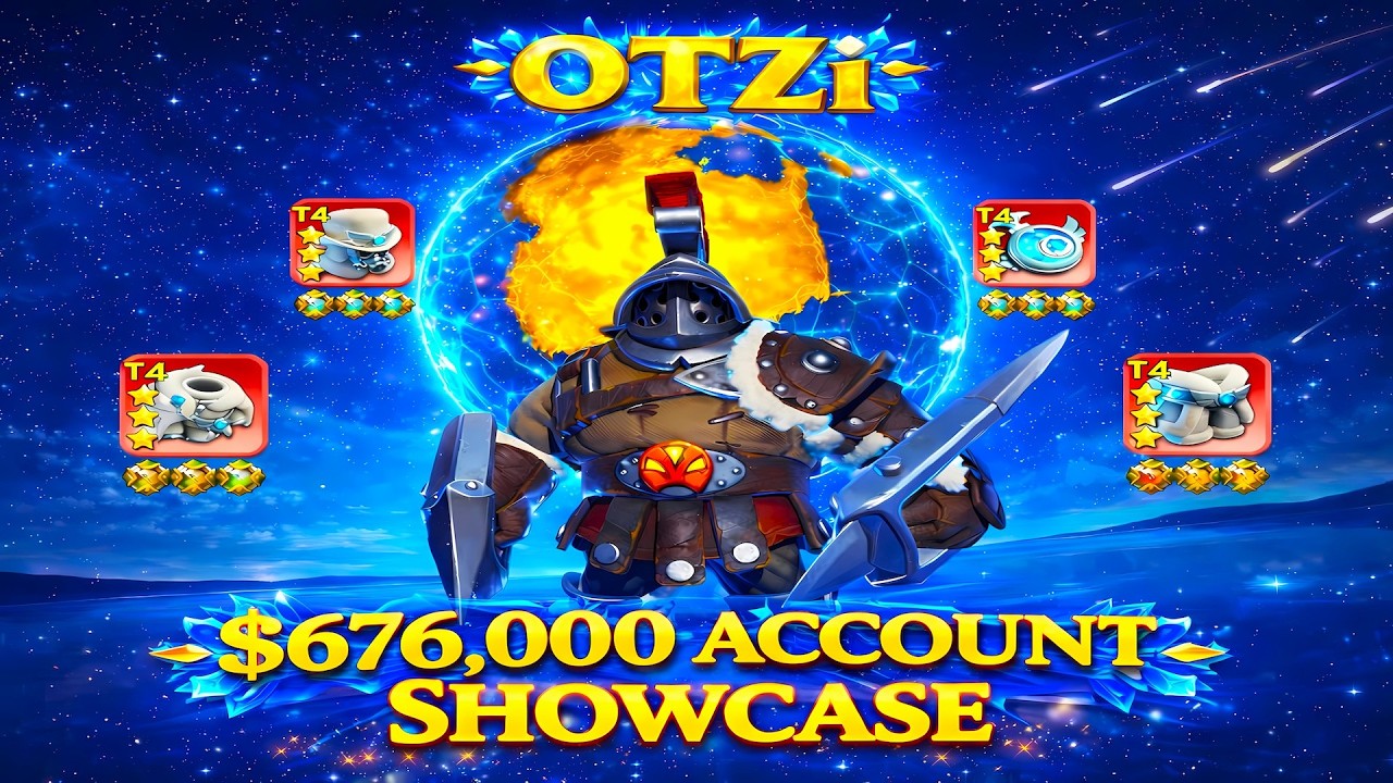 OTZi INSANE $676,000 Account Showcase! | Whiteout Survival