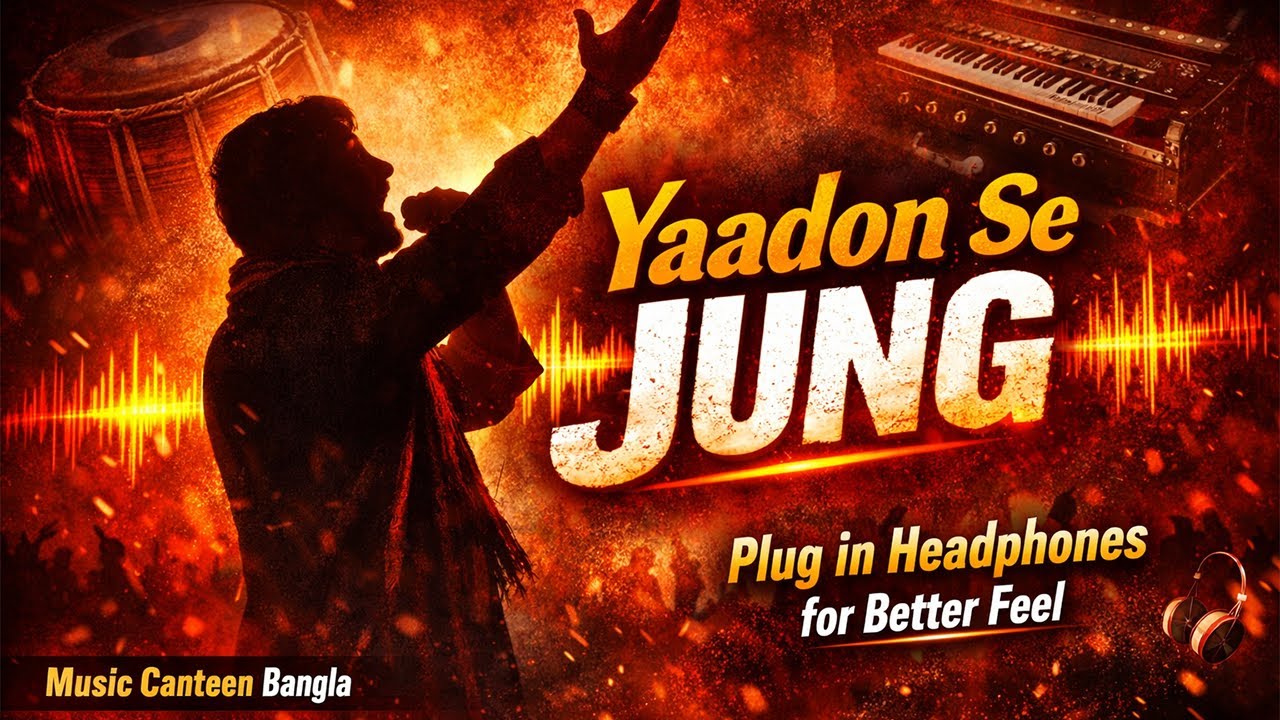 Yaadon Se Jung | High-Energy Bollywood Qawwali Sufi Rock | Must Listen 2026