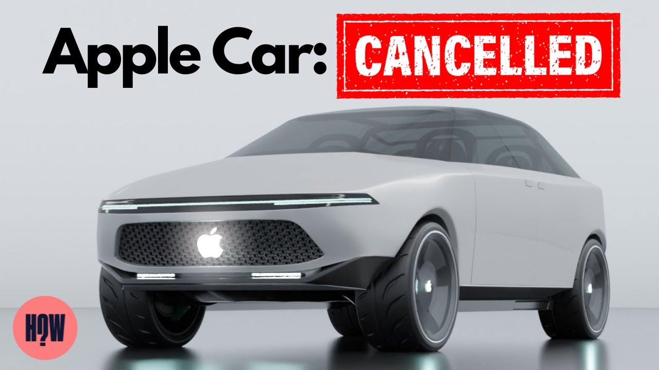 Почему Apple отменила проект Apple Car &mdash; Project Titan