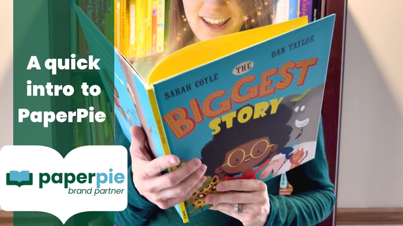 Meet PaperPie in 90 seconds - Quality children’s books and fun, educational resources