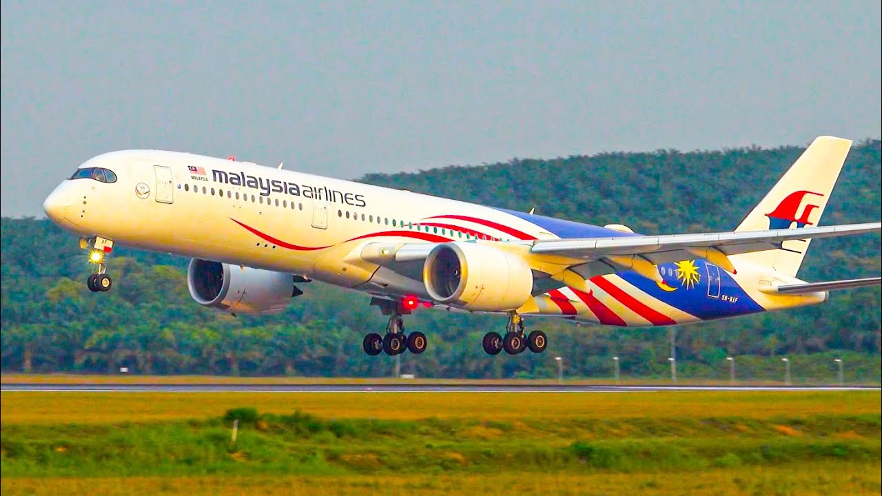 ✈️🇲🇾1 HOURS of THE BEST CLOSE UP KUALA LUMPUR Plane Spotting | A350,B777,A330,B787,A321 [KUL/WMKK]