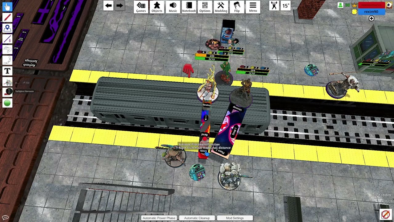 Wong game 2, Inhumans vs Wakanda