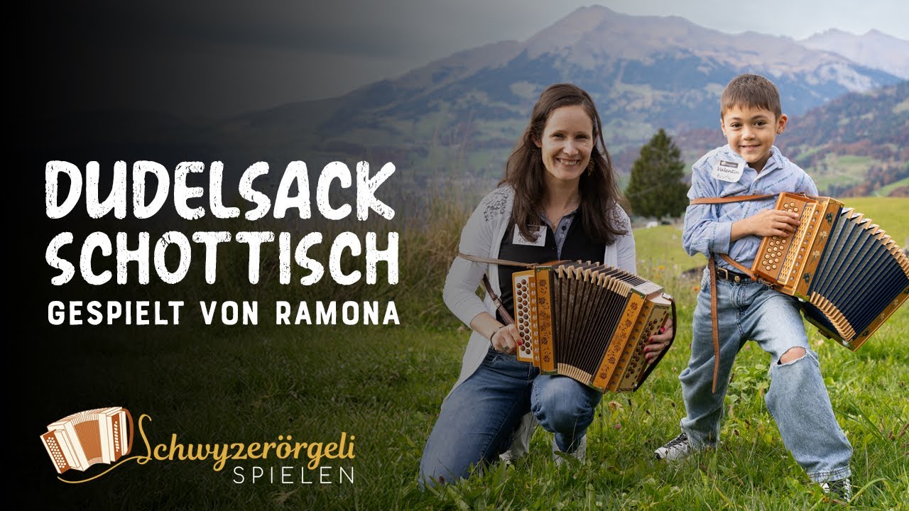 Dudelsack Schottisch - Schottisch - gespielt von Ramona