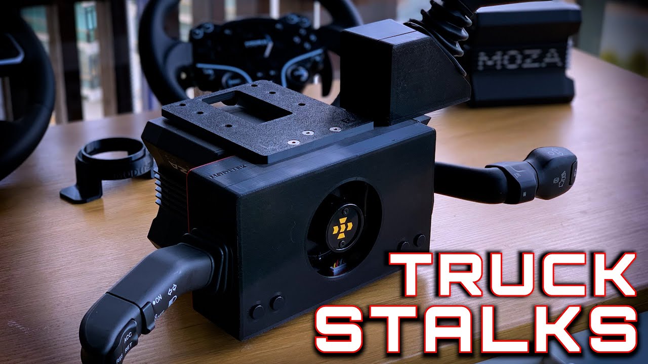 Moditek Truck Stalks For ETS2 & ATS for Moza R5 - R9