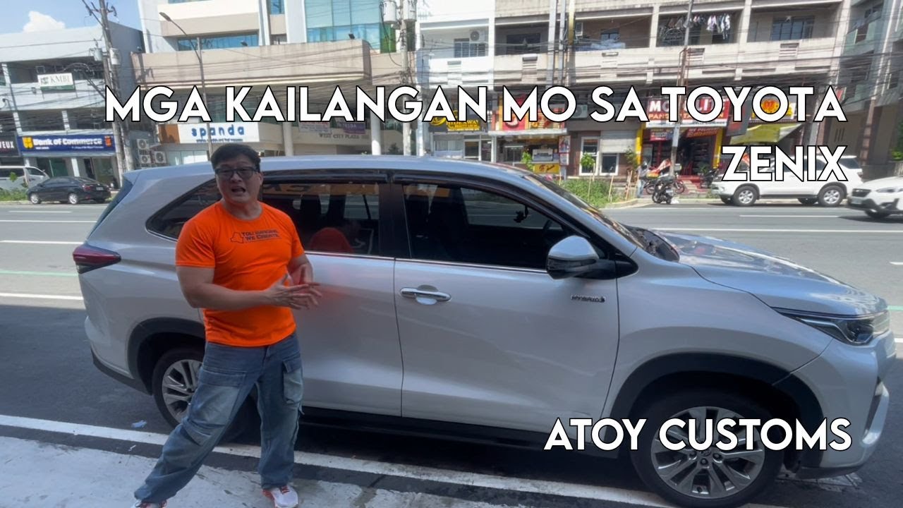Toyota Innova Zenix 8 Seater by Atoy Customs