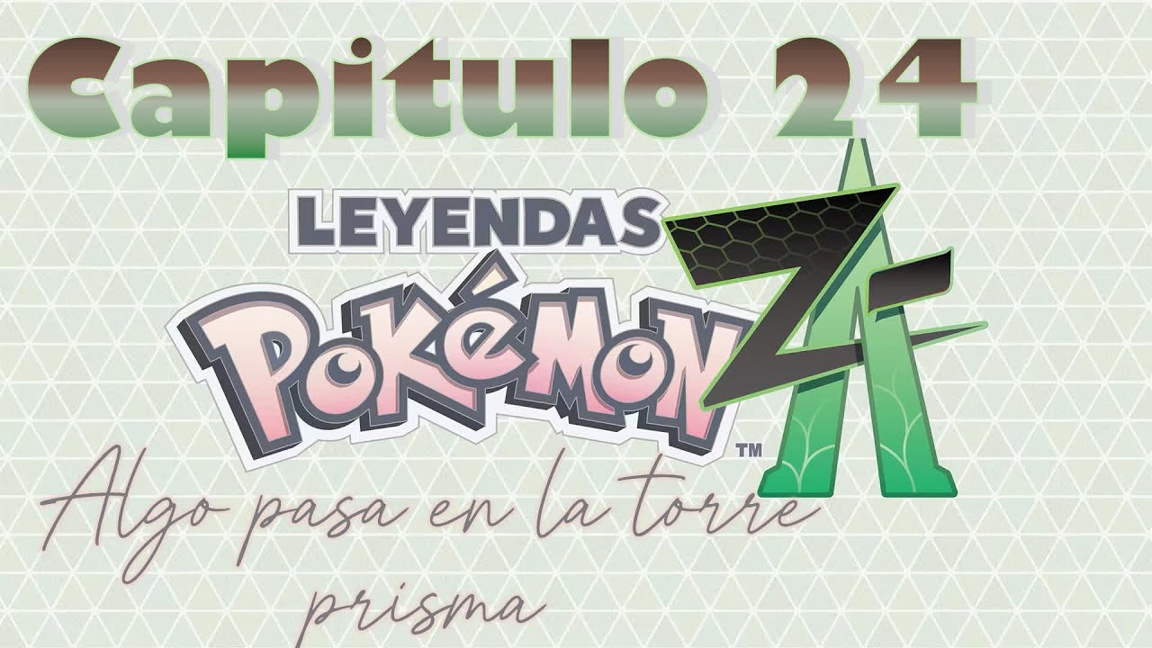Pokemon Leyendas Z-A | Mega tiranitar y compitiendo en los juegos ZA infinitos