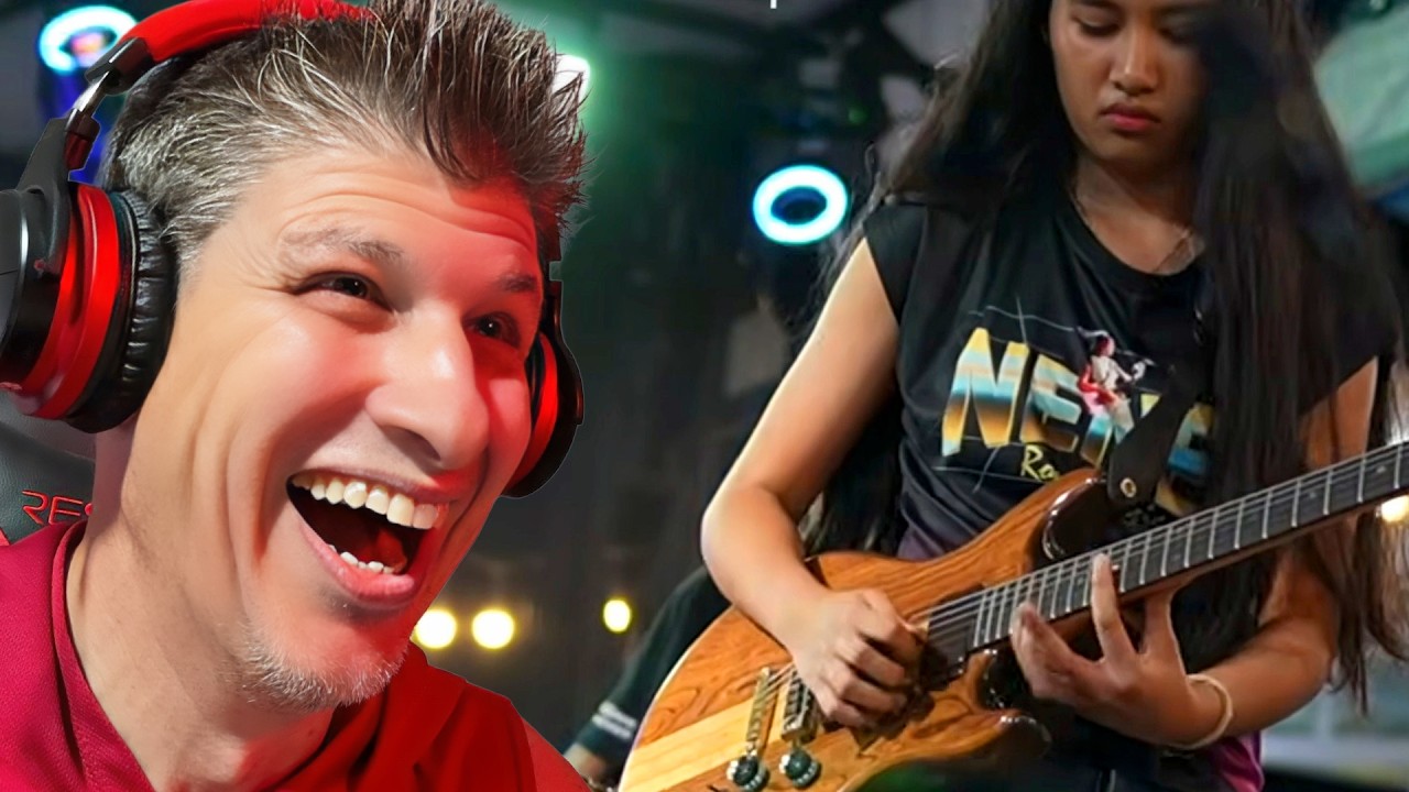 ЭТОТ КАВЕР НА BURN ОТ DEEP PURPLE ПРОСТО БЕЗУМИЕ! | РЕАКЦИЯ НА NENE ROYALE