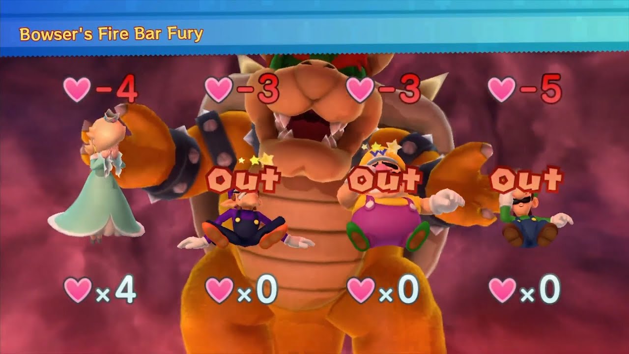 ドキドキオーシャン |【マリオパーティ10】ロゼッタ、ワリオ、ワルイージ、ルイージ vs クッパ(マスターCOM)