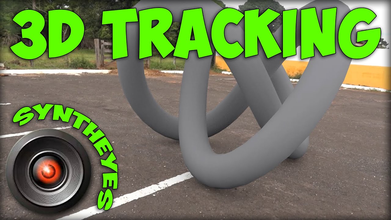 3D трекинг в Syntheyes / 3D tracking in Syntheyes