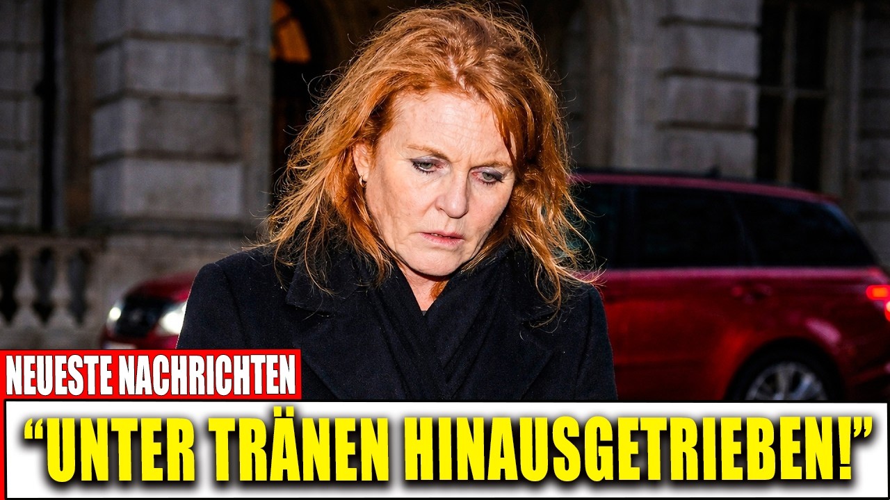 Fergies letzte demütigende Stunden in der Royal Lodge, bevor sie im Dunkeln hinausgeschmuggelt wurde