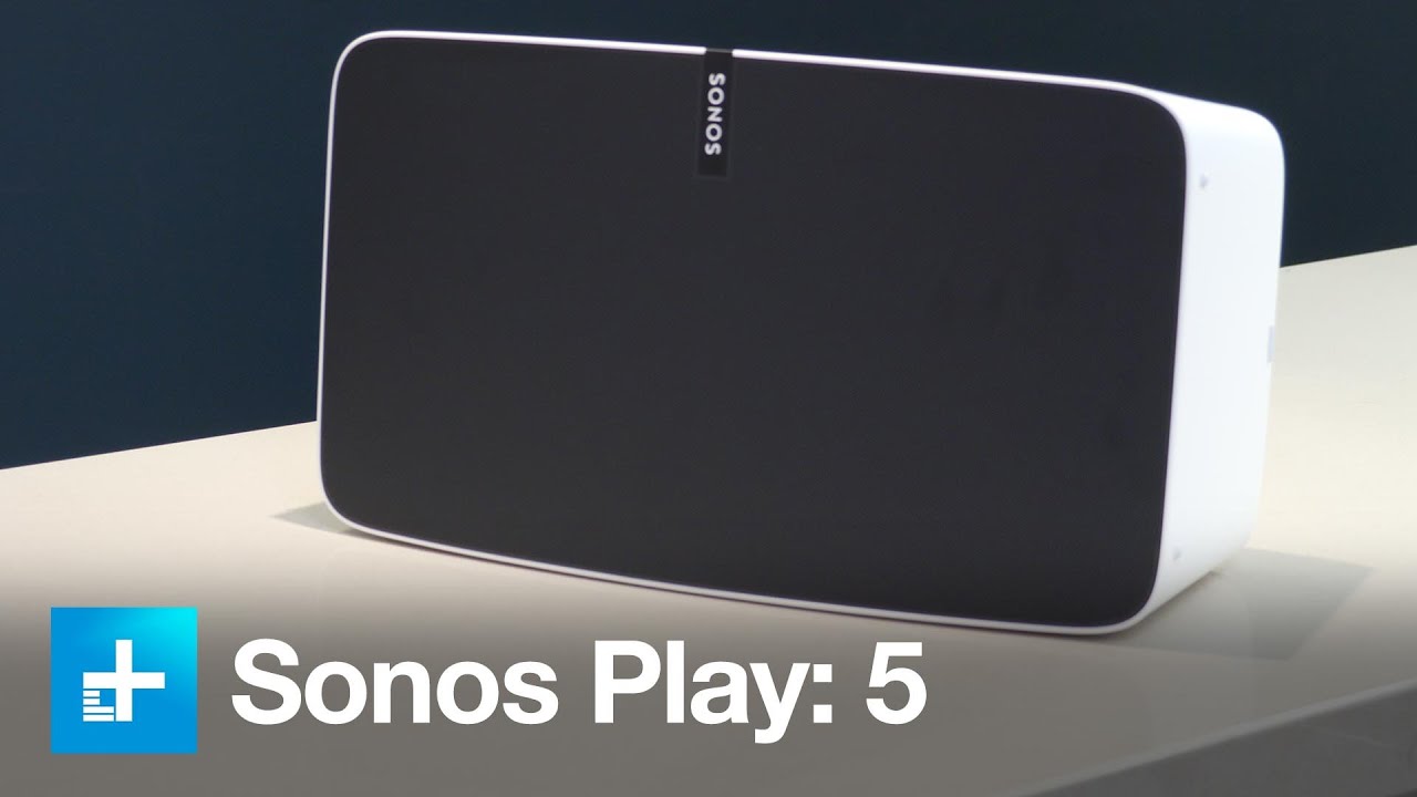 Sonos Play: 5 Wireless Speaker Review