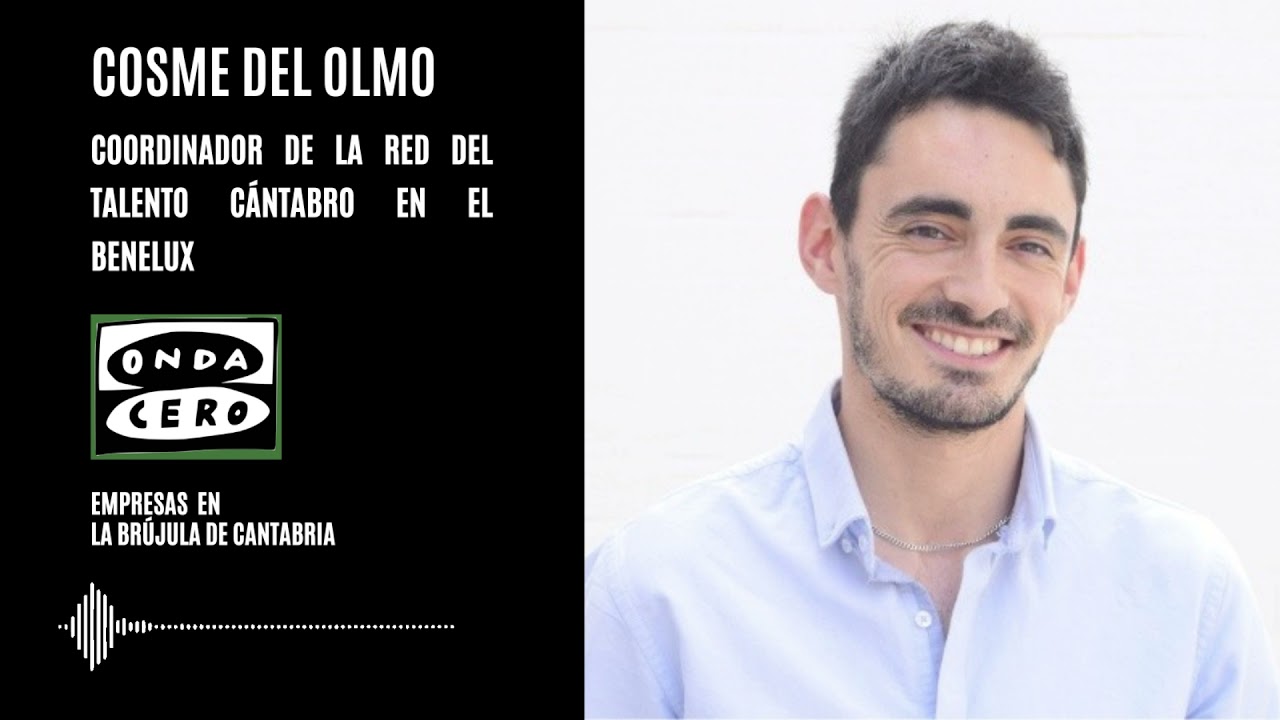 Entrevista a Cosme Del Olmo en el programa 'La Brújula' de Onda Cero