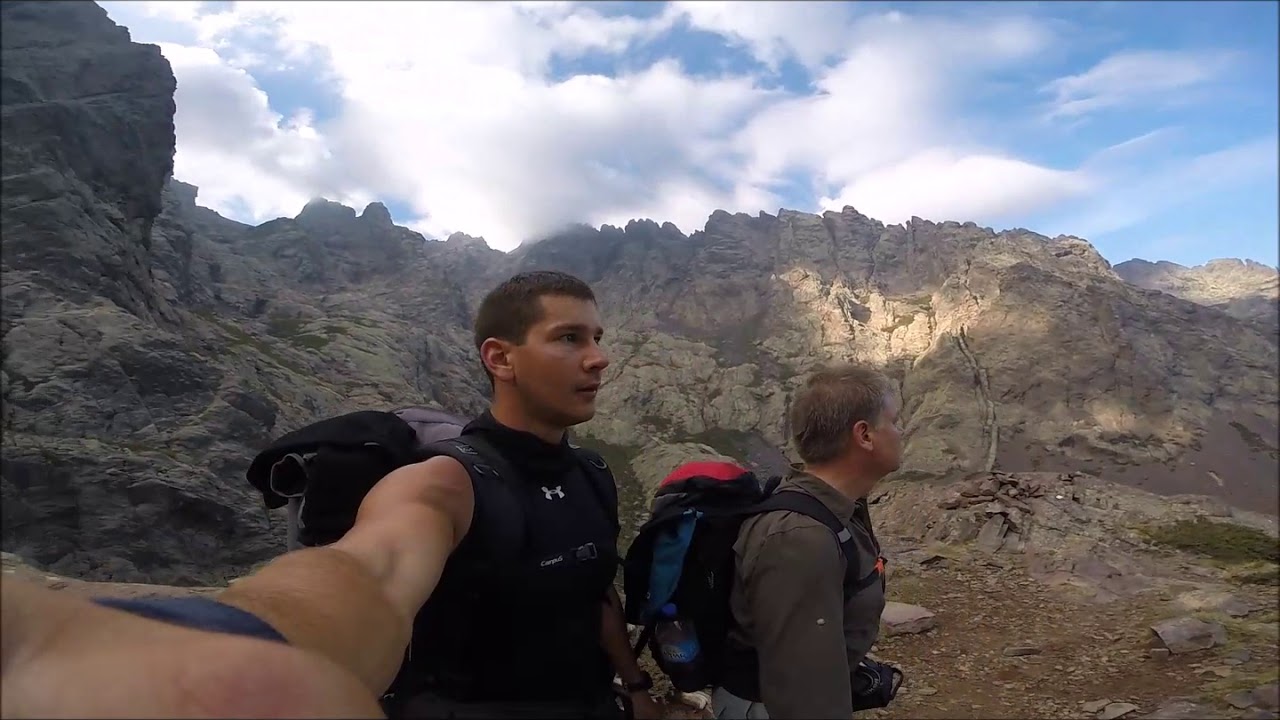 Korsyka - Trekking szlakiem GR 20 i wejście na szczyt Monte Cinto